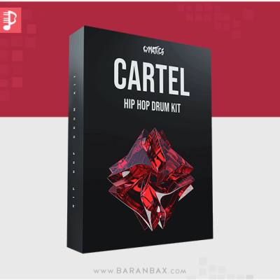 دانلود مجموعه سمپل و لوپ درام هیپ هاپ Cymatics Cartel Hip Hop Drum Kit