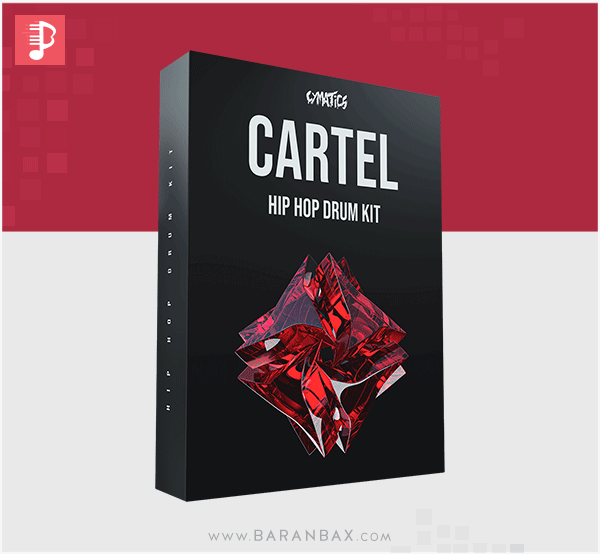 دانلود مجموعه سمپل و لوپ درام هیپ هاپ Cymatics Cartel Hip Hop Drum Kit