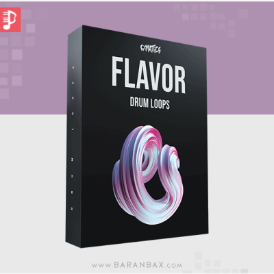 دانلود مجموعه سمپل و لوپ درام Cymatics Flavor Drum Loops
