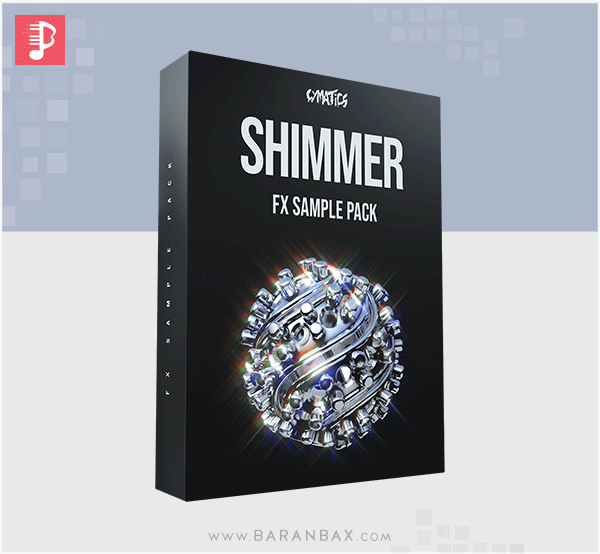 دانلود مجموعه سمپل افکت جامع Cymatics Shimmer FX Sample Pack