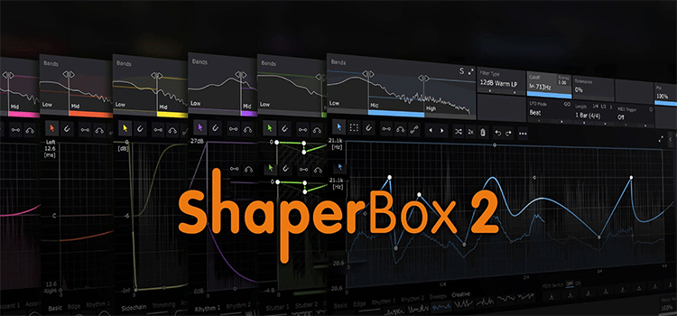 پلاگین افكت و تغییر صدا خارق العاده Cableguys ShaperBox v2.2