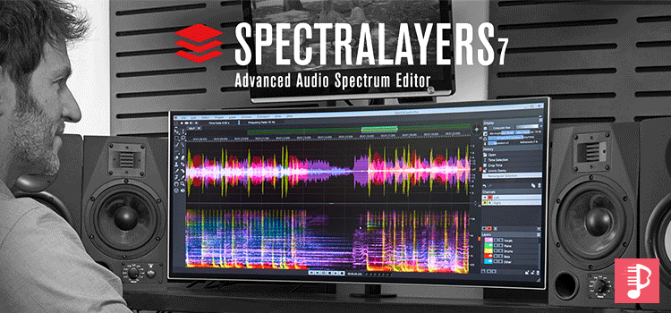 نرم افزار ویرایش فایل های صوتی قدرتمند Steinberg SpectraLayers Pro v7.0.20