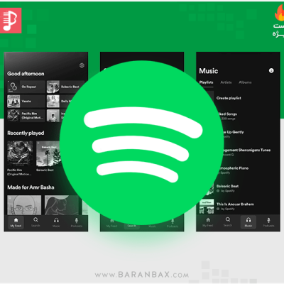 نرم افزار محبوب اسپاتیفای Spotify Music v8.6.0.830 برای اندروید
