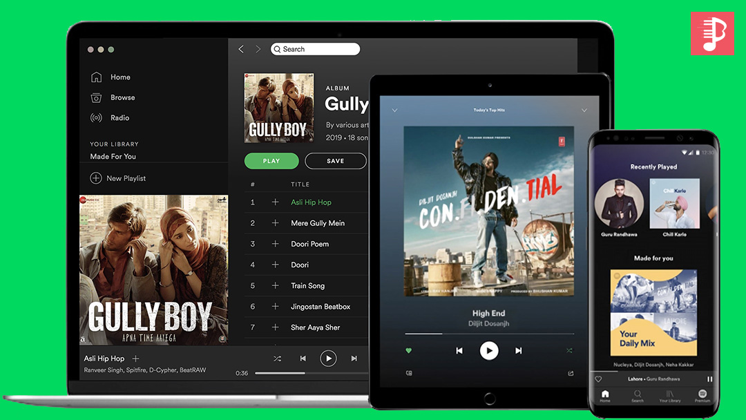 نرم افزار محبوب اسپاتیفای Spotify Music v8.6.0.830 برای اندروید