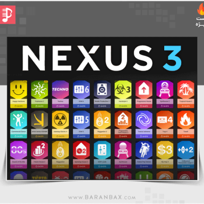 مجموعه کامل اکسپنشن های وی اس تی نکسوز reFX Nexus 3