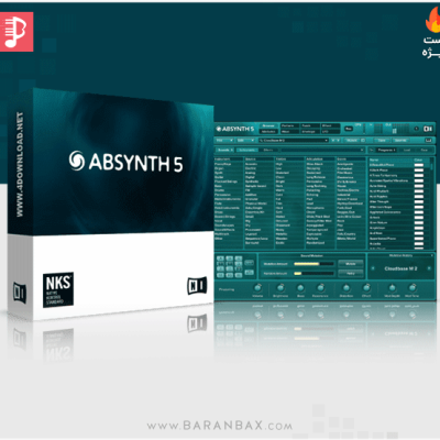 سینتی سایزر بسیار حرفه ای و محبوب Native Instruments Absynth v5.3.4