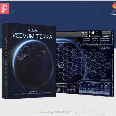 وی اس تی بانک صدا سینمایی Audiofier Veevum Terra Volume 5