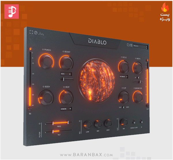 پلاگین طراحی صدا های درام پیشرفته Cymatics Diablo v1.0.1