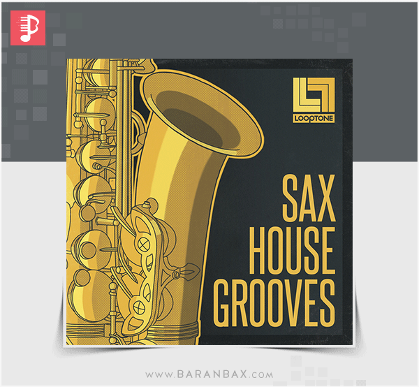 مجموعه لوپ ساکسیفون بسیار خوش صدا Looptone Sax House Grooves