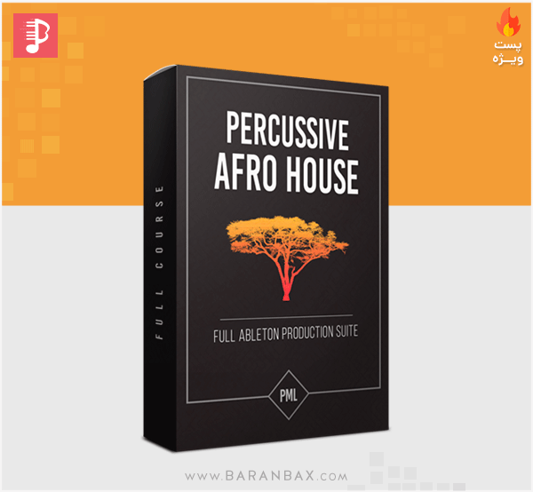 پکیج کامل سمپل و لوپ Production Music Live Percussive Afro House