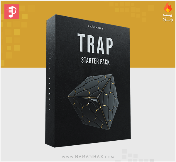 مجموعه سمپل و لوپ ترپ ویژه Cymatics Trap Starter Pack
