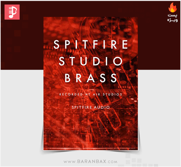 وی اس تی ساز های بادی برنجی Spitfire Audio Spitfire Studio Brass