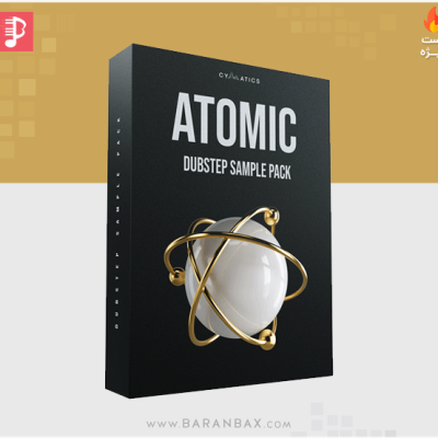 مجموعه کامل ساخت آهنگ فوق العاده Cymatics Atomic Dubstep Sample Pack