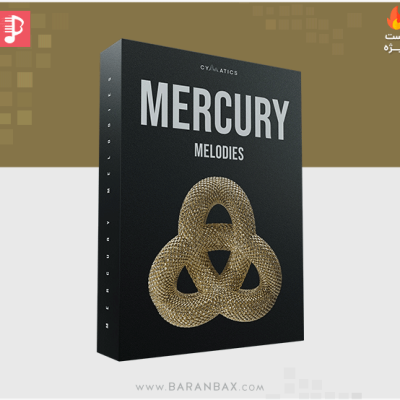 مجموعه لوپ ملودی برگزیده و خارق العاده Cymatics Mercury Melody Pack