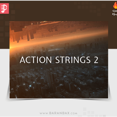 وی اس تی ساز های کوبه خارق العاده Native Instruments Action Strings 2 v1.1.0