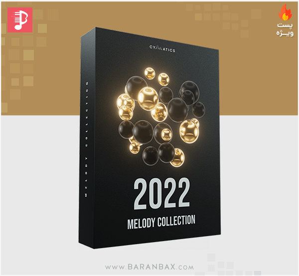 مجموعه لوپ ملودی جامع و برگزیده Cymatics 2022 Melody Collection