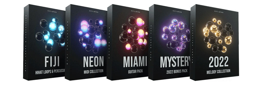 مجموعه لوپ ملودی جامع و برگزیده Cymatics 2022 Melody Collection