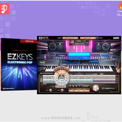 وی اس تی پیانو الکتریک بی نظیر Toontrack EZkeys Electronic Pop v1.0.0